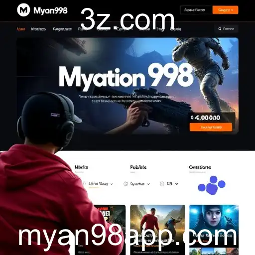 Myan98: A Nova Era dos Jogos Online