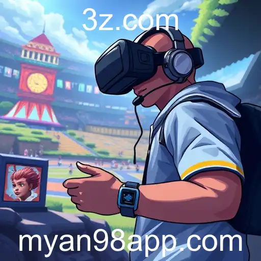Revolução nos jogos online: Myan98 transforma experiência do usuário